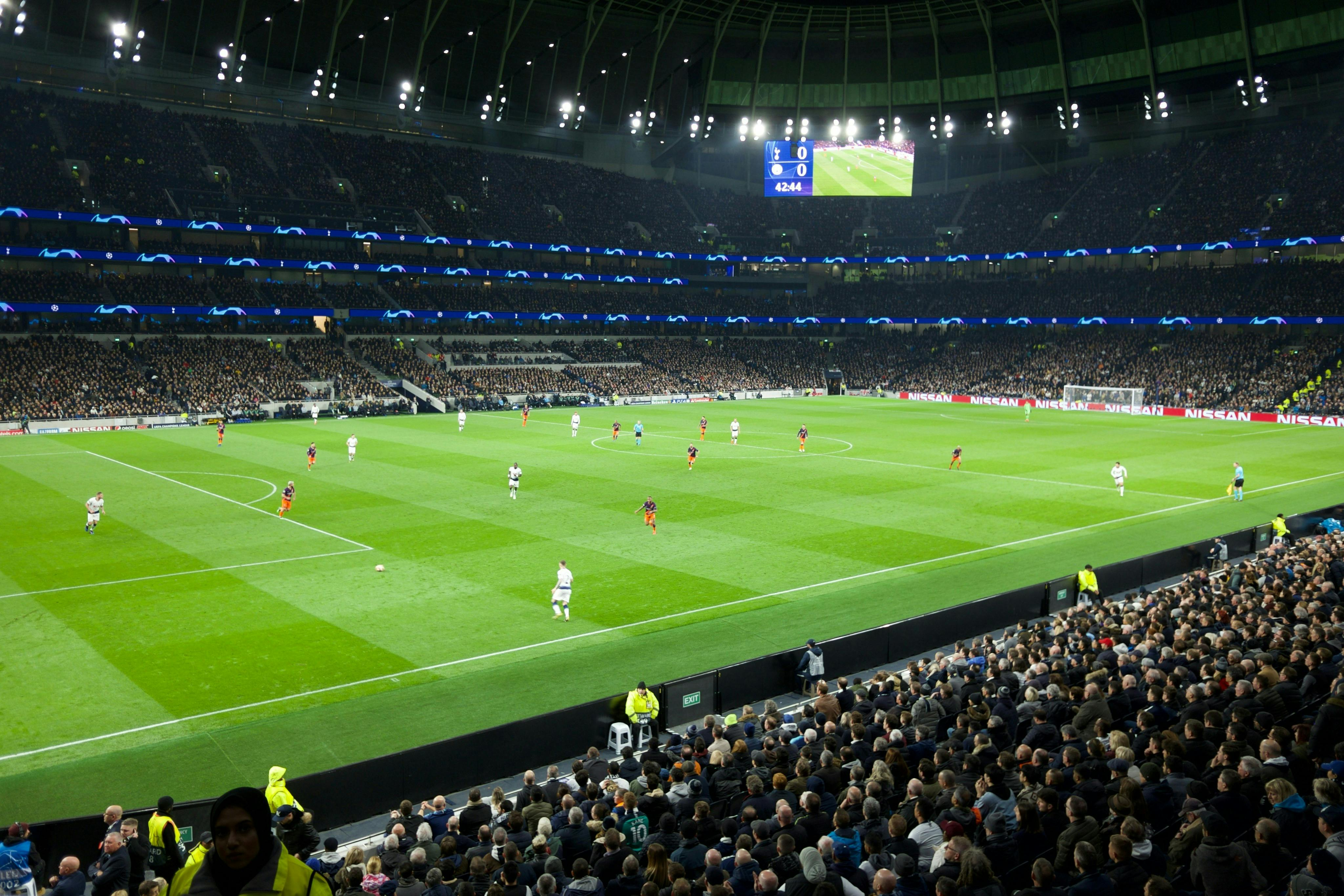 Tottenham FC Football Match at Spurs' Stadium - Photo 1 of 3